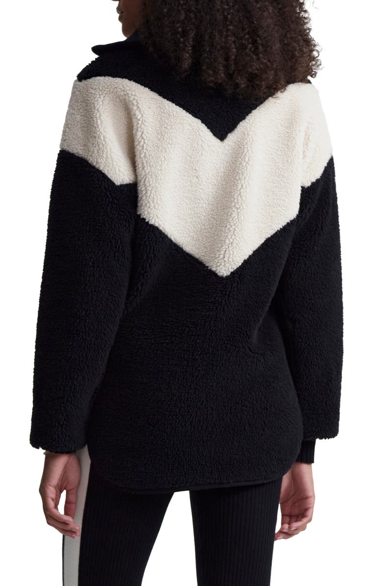 Varley Corson Faux Shearling Jacket, Alternate, color,