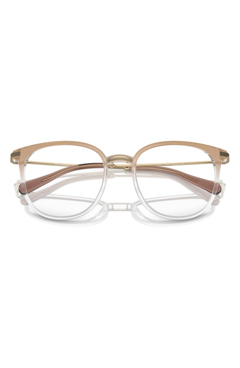 Dolce&Gabbana 52mm Browline Glasses, Alternate, color,