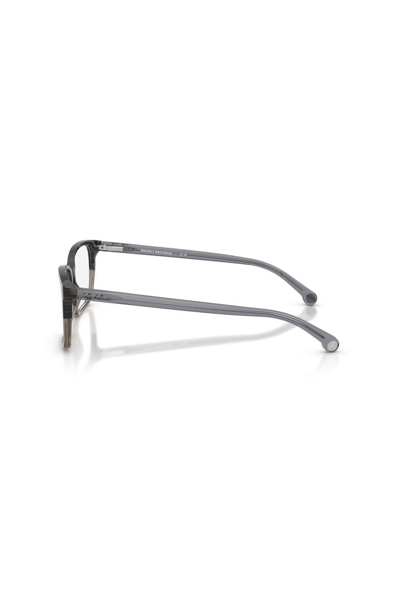 54mm Rectangle optical glasses, Alternate, color, Grey