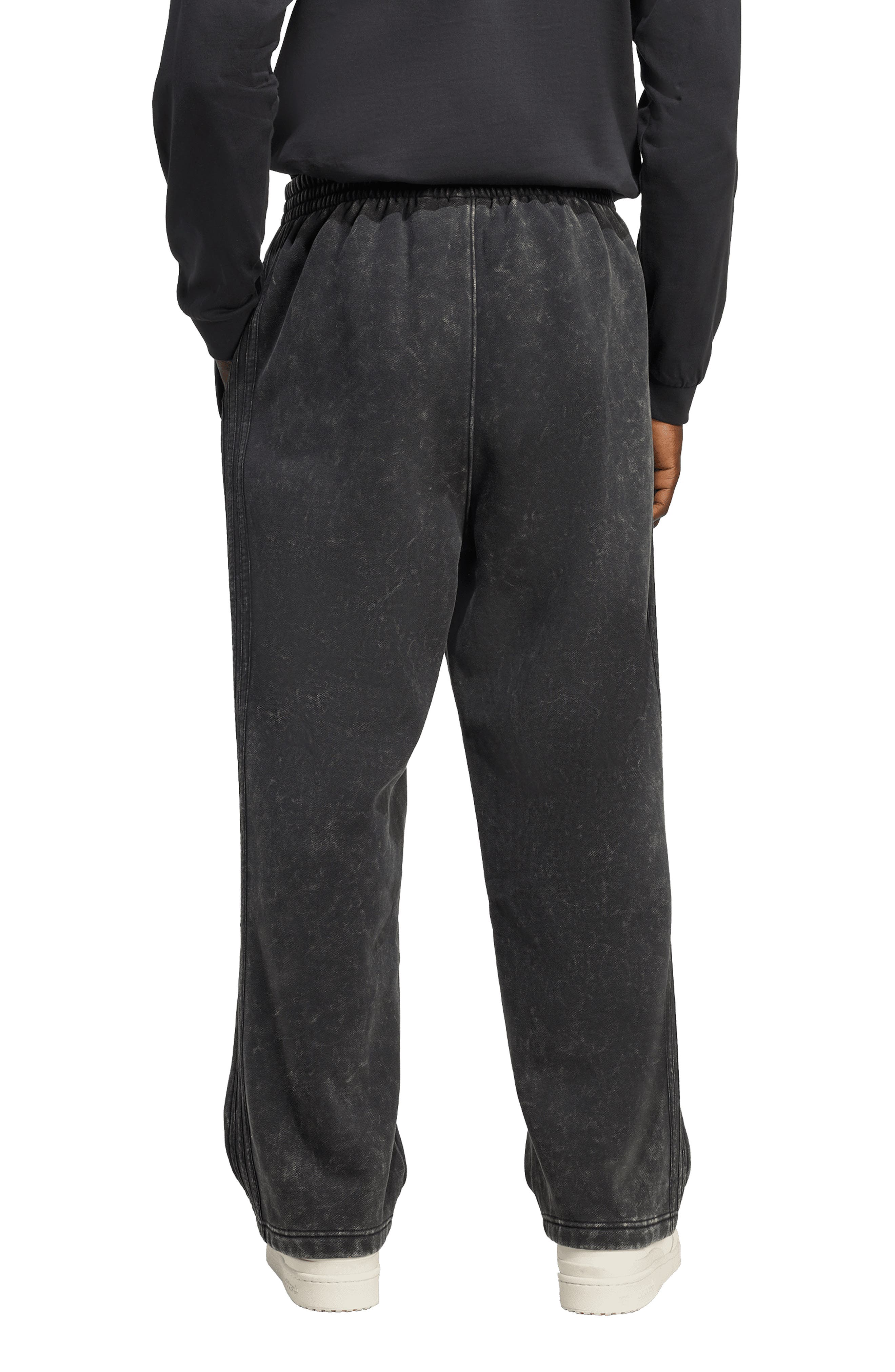 Washed Cotton Blend Sweatpants - image 2