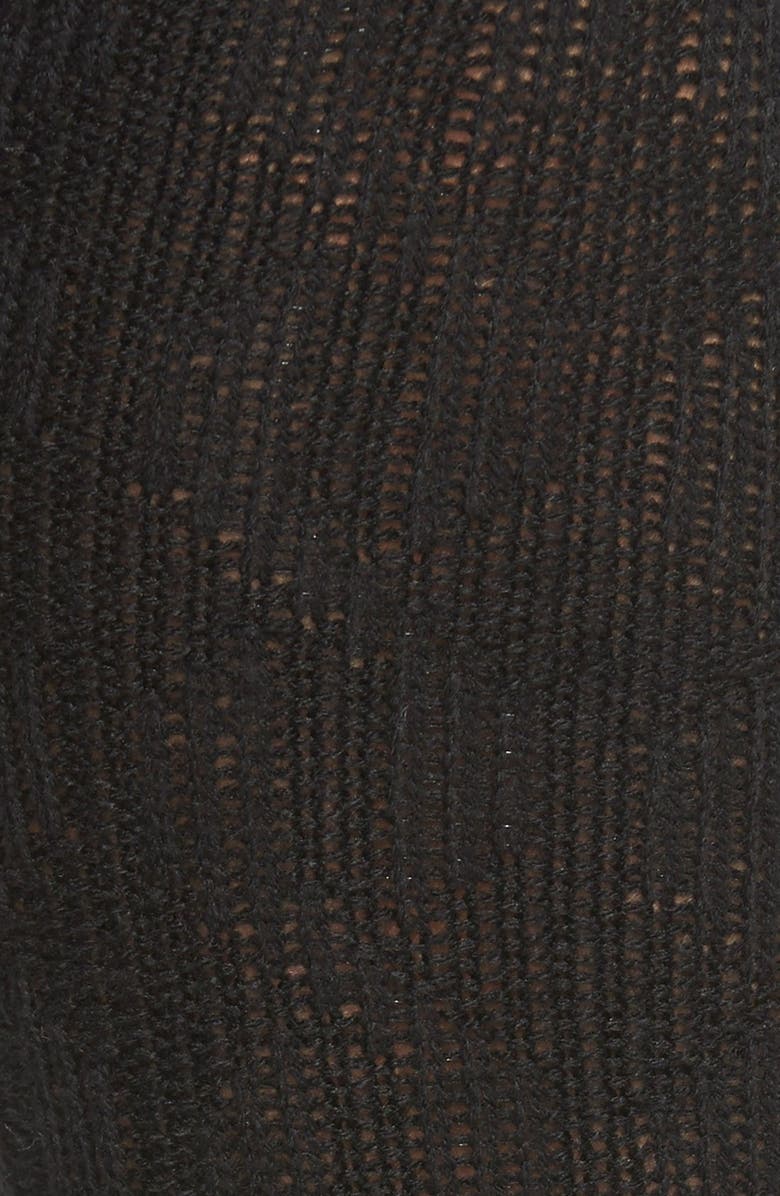 Kensie Cable Knit Over the Knee Socks, Alternate, color, 