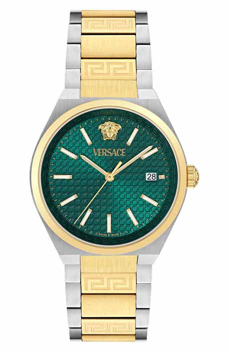 V-Auria Two-Tone Bracelet Watch, 39mm