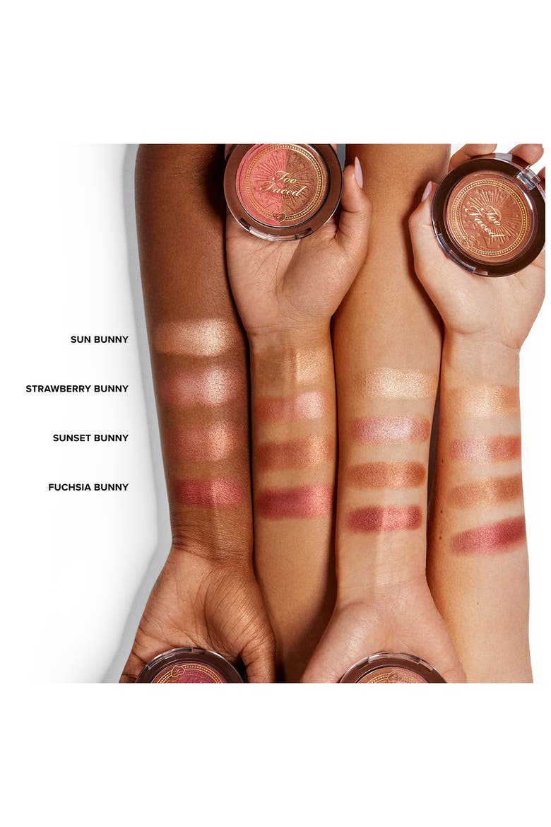 Sun Bunny Blushing Bronzer, Alternate, color, SUN BUNNY