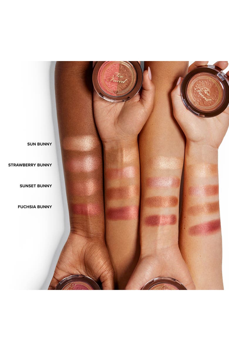 Too Faced Sun Bunny Blushing Bronzer, Alternate, color, 