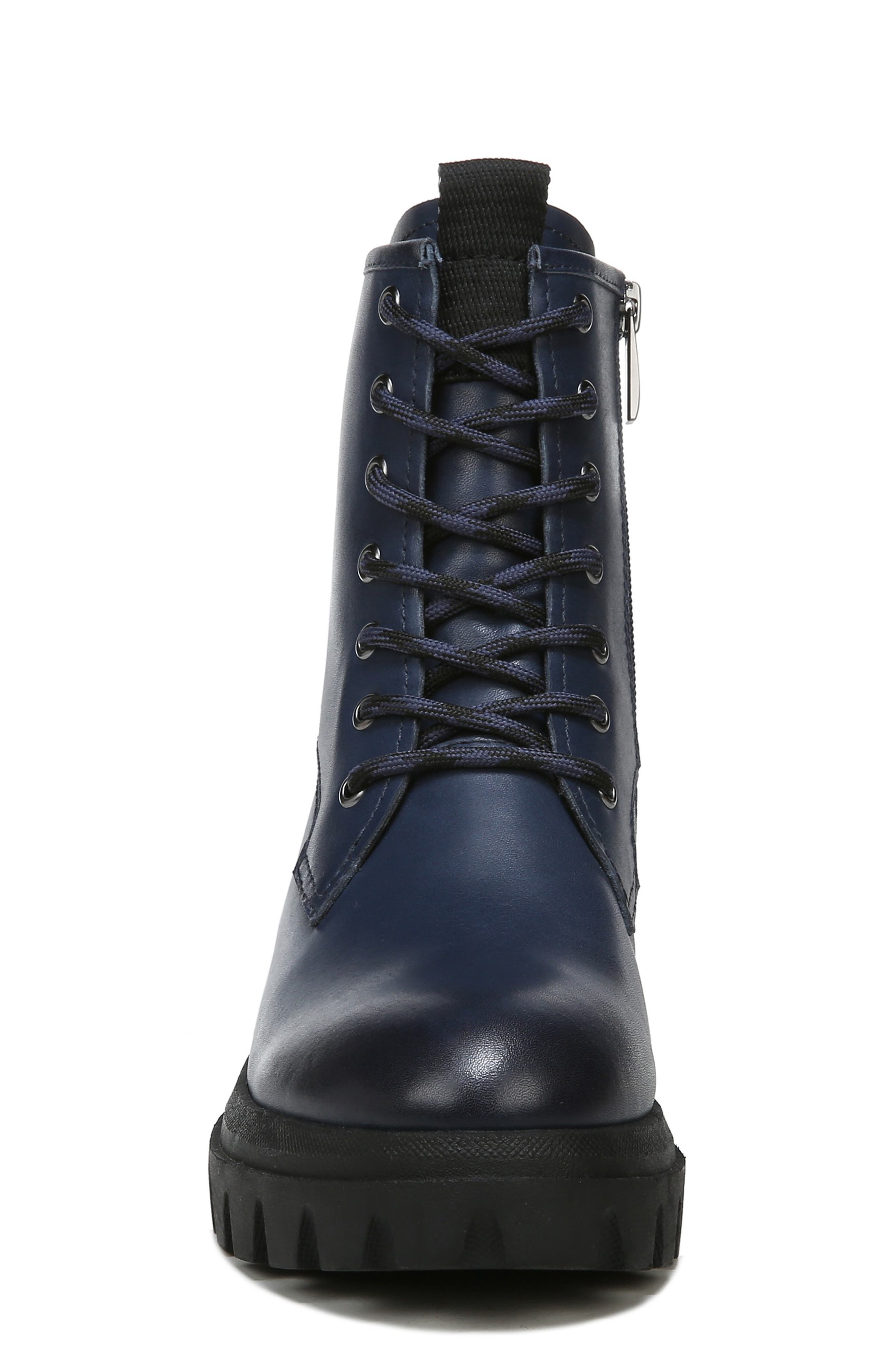 Robbie Combat Boot, Alternate, color, NAVY