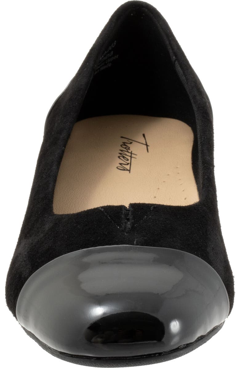 Trotters Daisy Pump, Alternate, color,