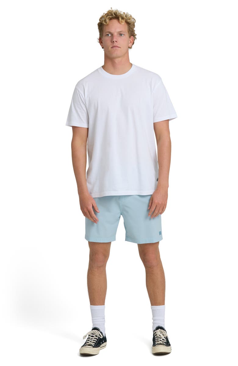 Billabong Crossfire Submersible Shorts, Alternate, color, Light Blue