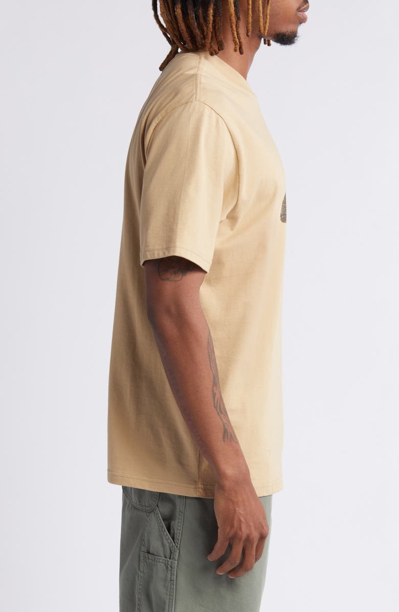 Carhartt Work In Progress Palette Organic Cotton Graphic T-Shirt, Alternate, color, 