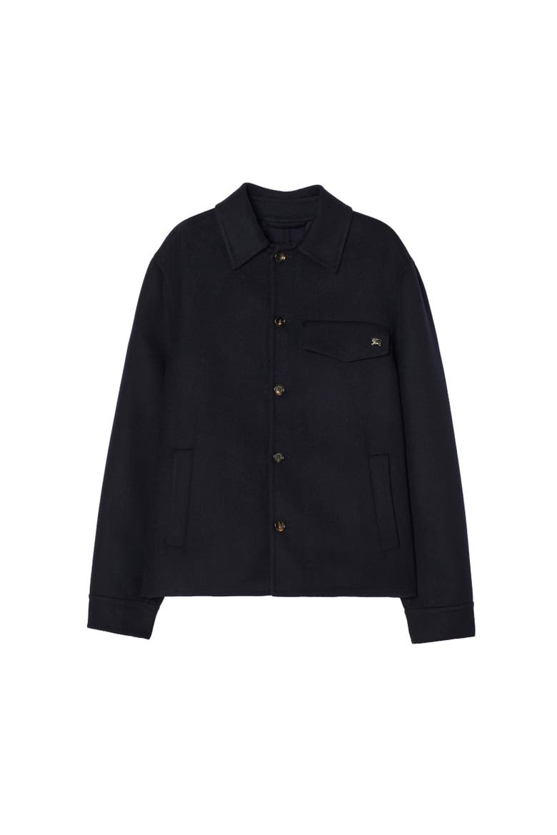 Wool Thorn Overshirt, Alternate, color, Navy
