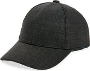 Robert Barakett Microcheck Baseball Cap