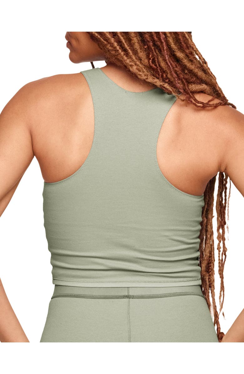 Nueskin Jody Rib Cotton Cropped Tank, Alternate, color, 