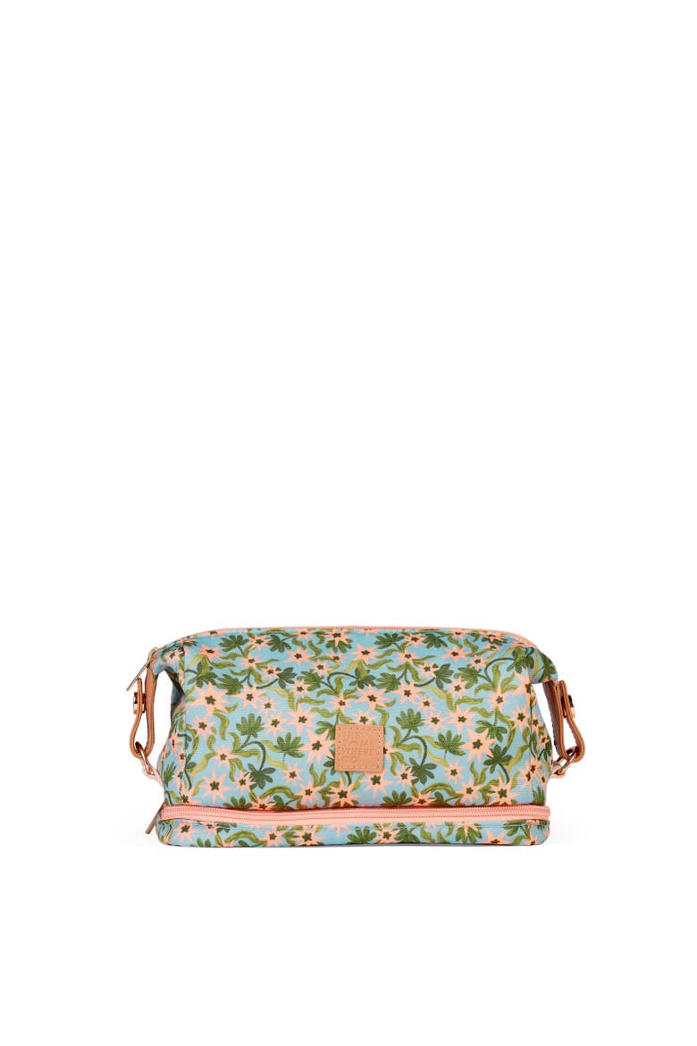 Cosmetic Bag, Main, color, Seaflower