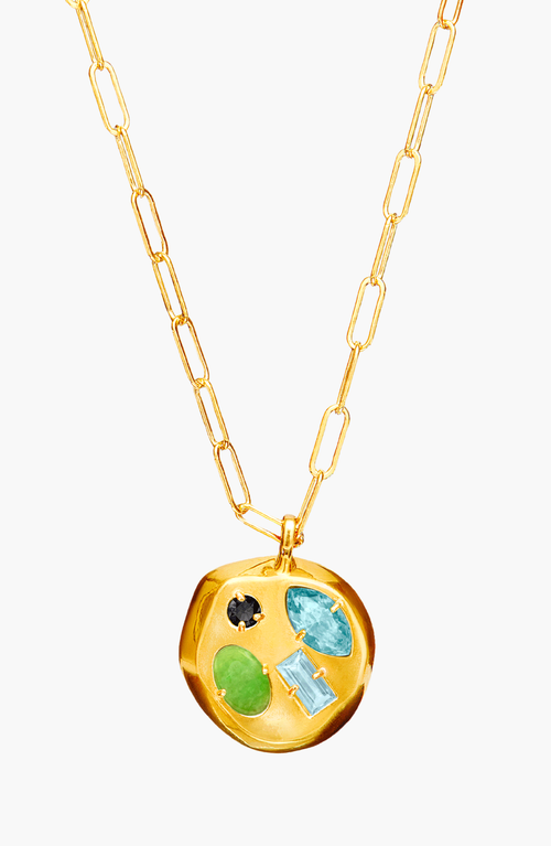 Birthdate Co. The December Birthdate Gold Pendant In December 28th - Gold