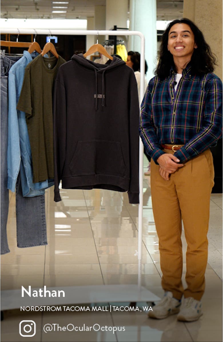 Men's Opposition Organic Cotton Hoodie, sales video thumbnail