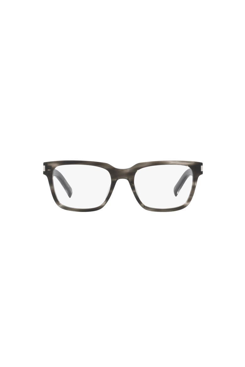54mm Square optical glasses, Alternate, color, Tortoise
