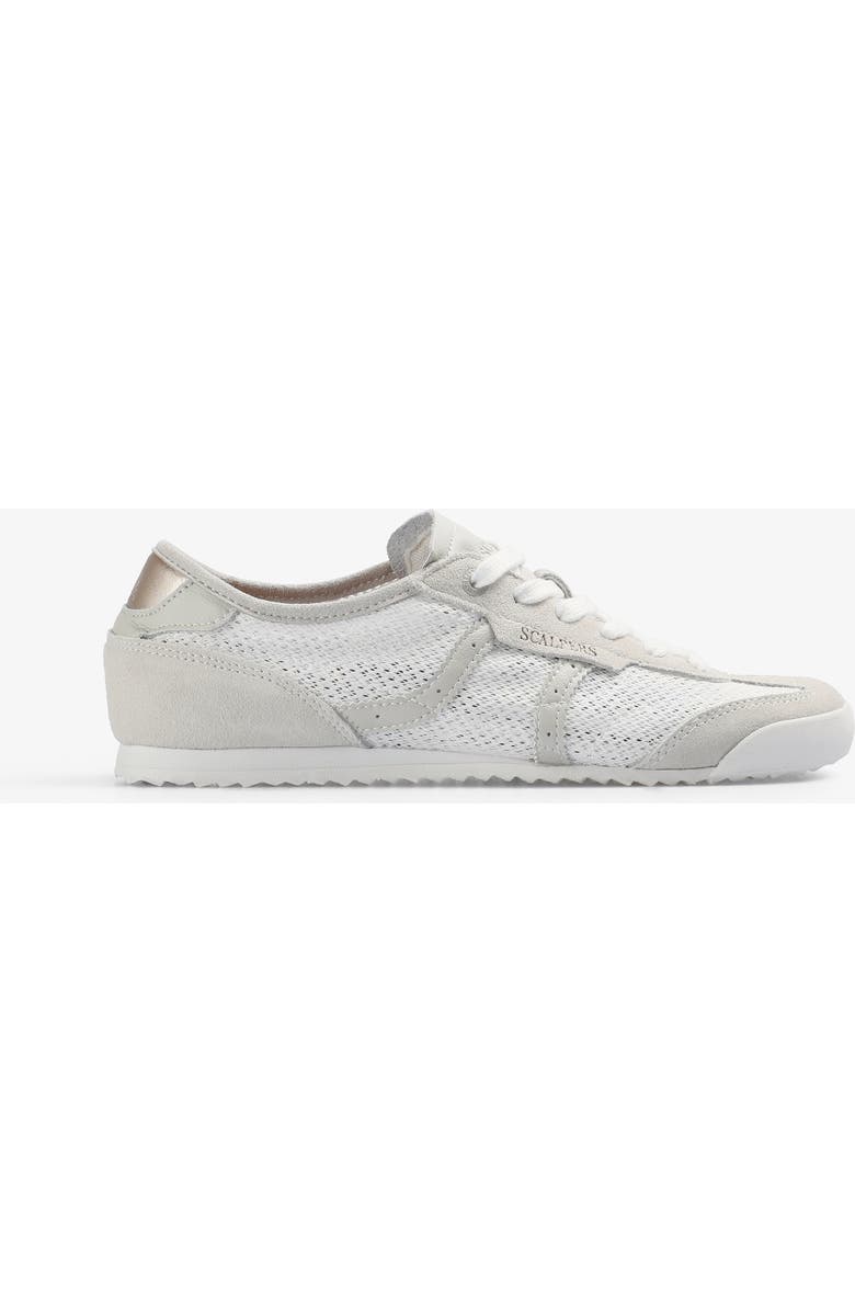 Scalpers Triana Mesh Sneakers W, Main, color, Offwhite