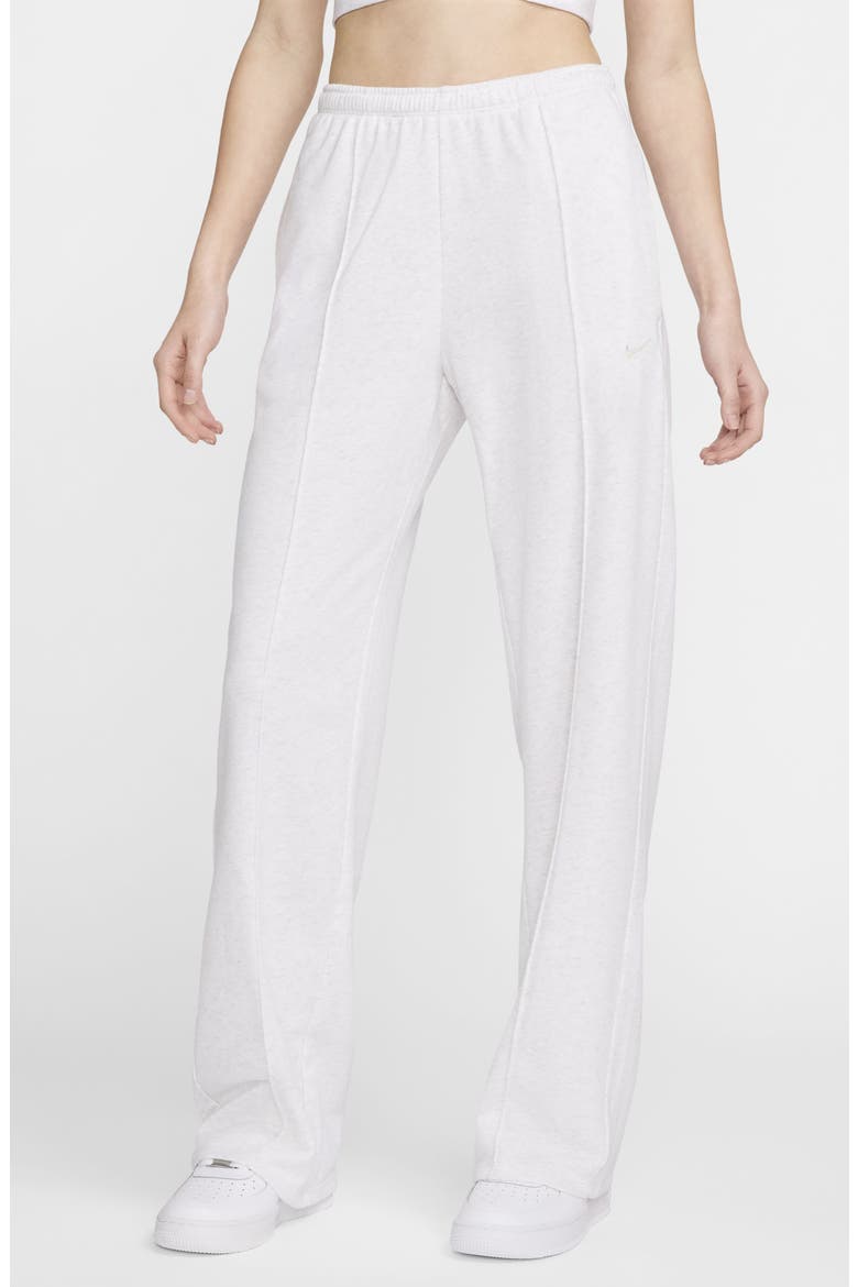 Sportswear Chill Sweatpants, Main, color, 051 051 BIRCH HEATHER/LIGHT OREWOOD BROWN