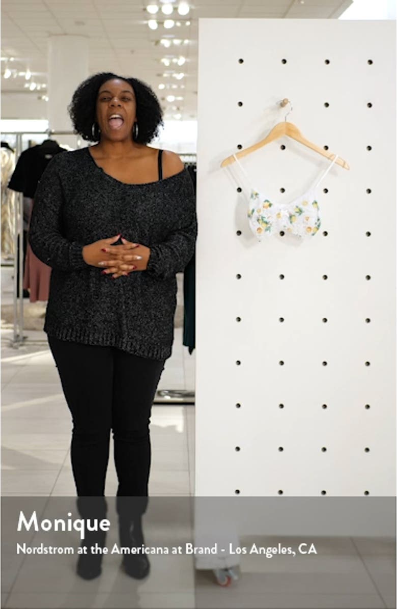 Lemonade Bralette, sales video thumbnail