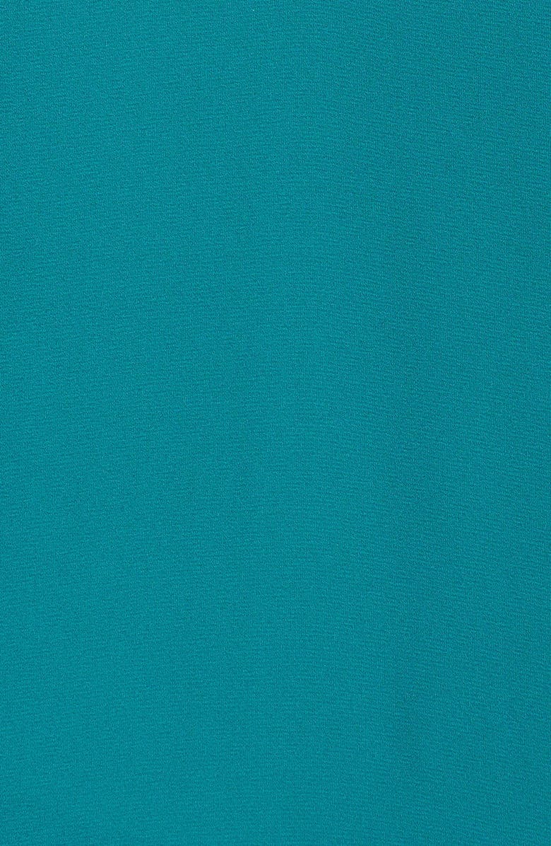 All in Favor Lace Hem Blouse, Alternate, color, 