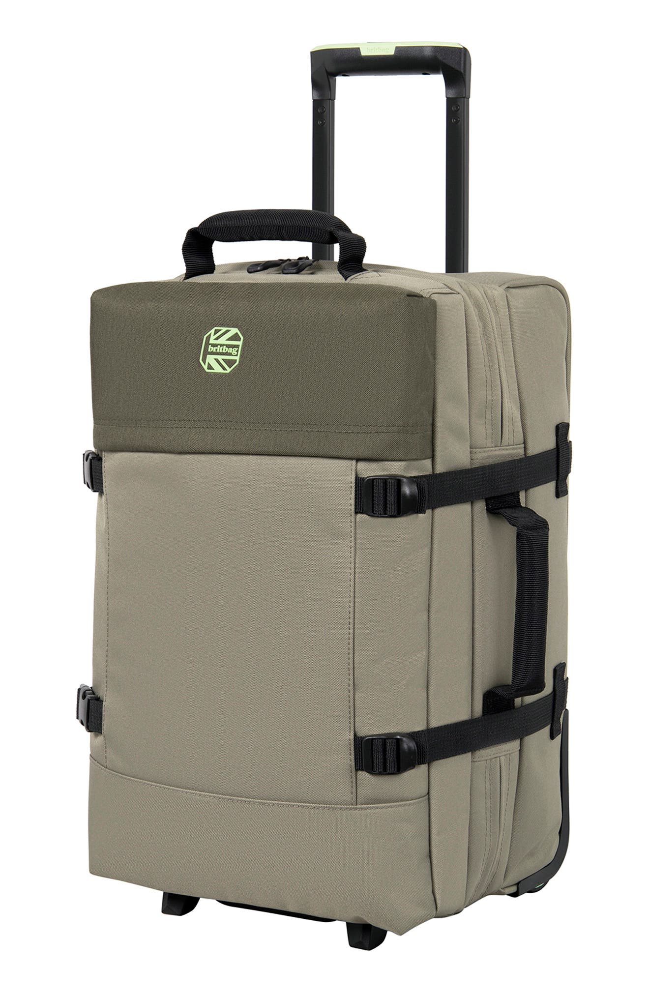 Britbag Maputo 30-Inch Luggage, Alternate, color, Dark Olive