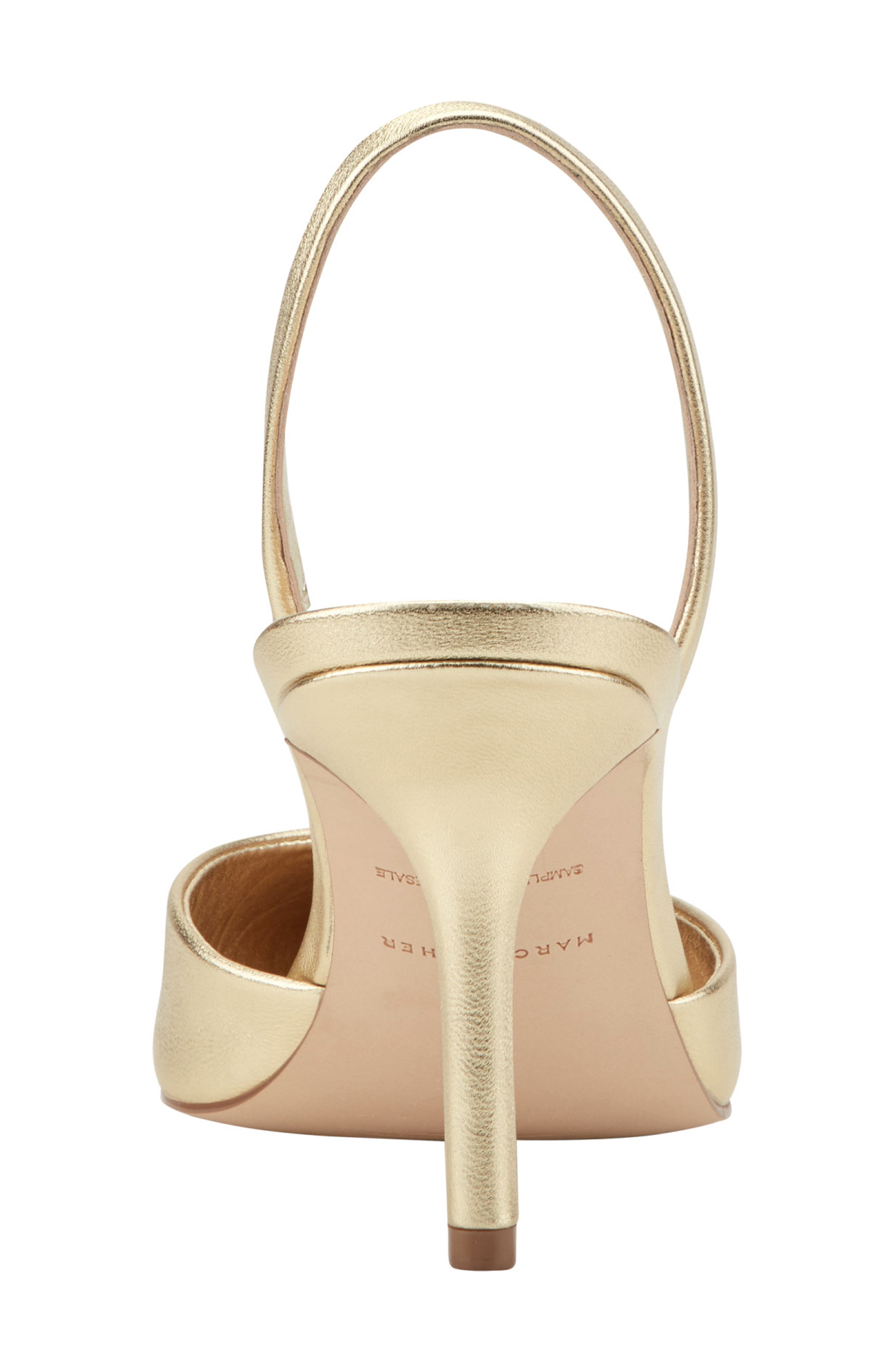 Marc Fisher LTD Noland Pump, Alternate, color, Gold