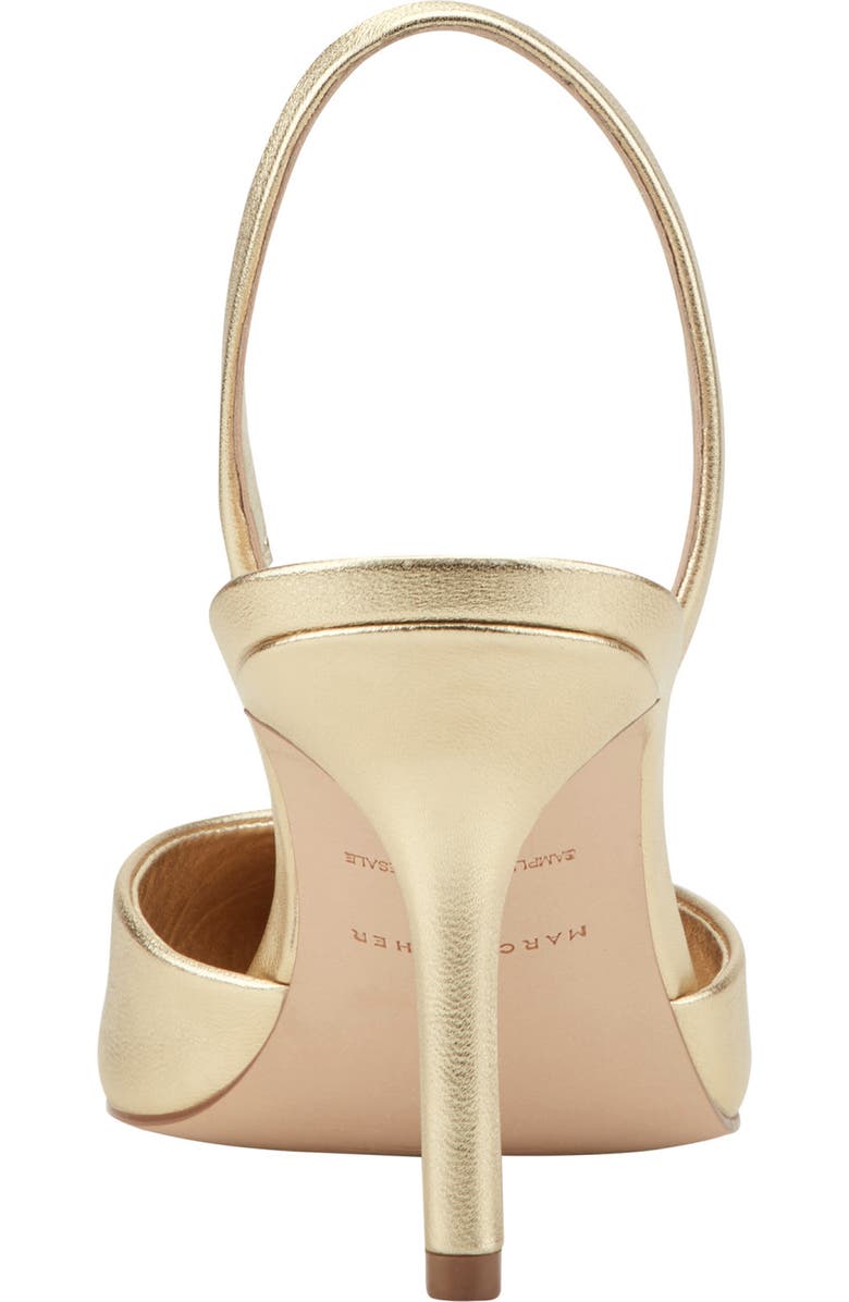 Marc Fisher LTD Noland Pump, Alternate, color, Gold