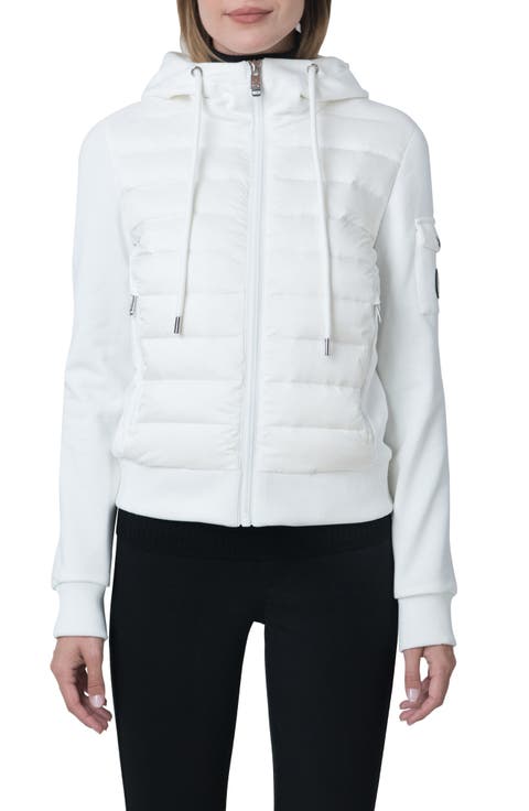 Luna Recycled Nylon Down Puffer Jacket