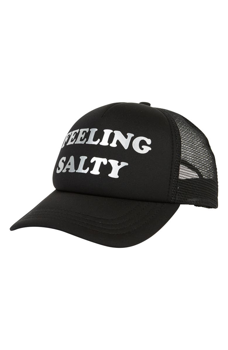 Billabong Across Waves Trucker Hat, Alternate, color,