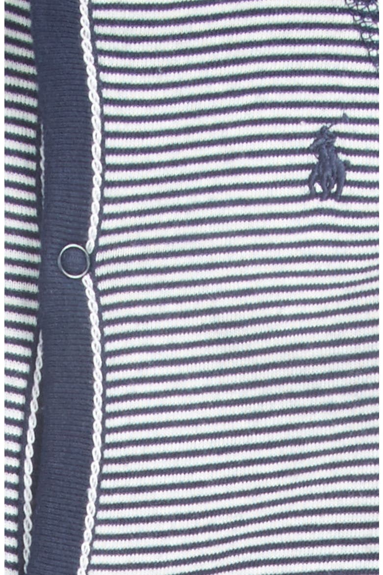 Stripe One-Piece, Alternate, color, FRENCH NAVY MULTI