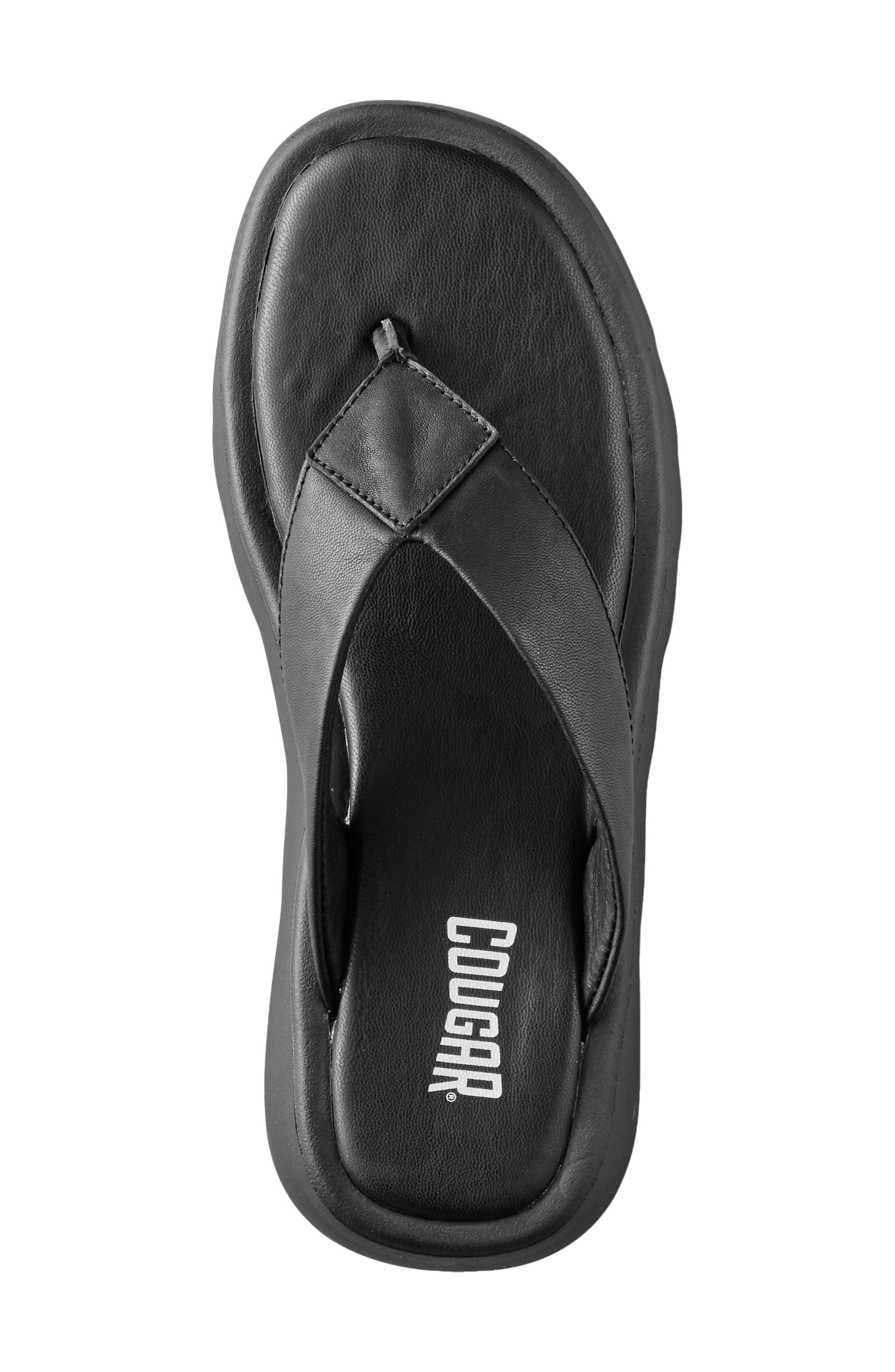 Cougar Jacy Water Repellent Flip Flop, Alternate, color, 