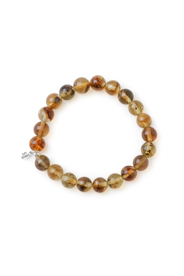 Genuine Amber Energy Bracelet, Alternate, color, Amber