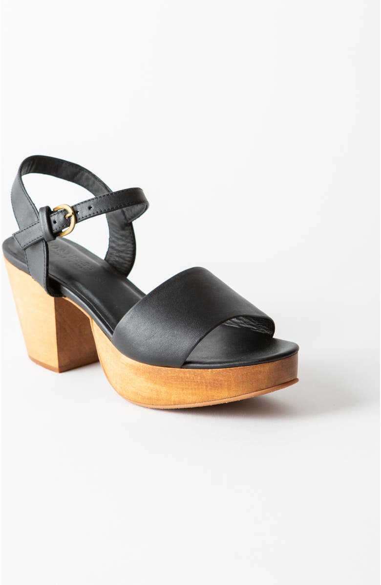Fortress Hannah Platform Clog Sandal, Main, color,