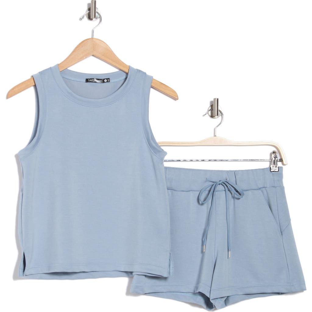Tart Eowyn Scuba Knit Tank & Shorts Pajamas