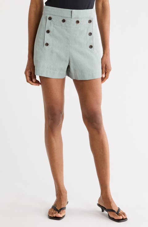 Lucas Cotton & Linen Shorts