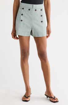 Lucas Cotton & Linen Shorts