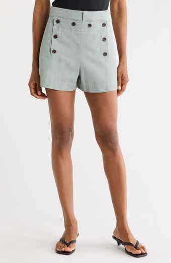 Lucas Cotton & Linen Shorts