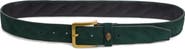 Kurt Geiger London Soho Quilted Suede Belt