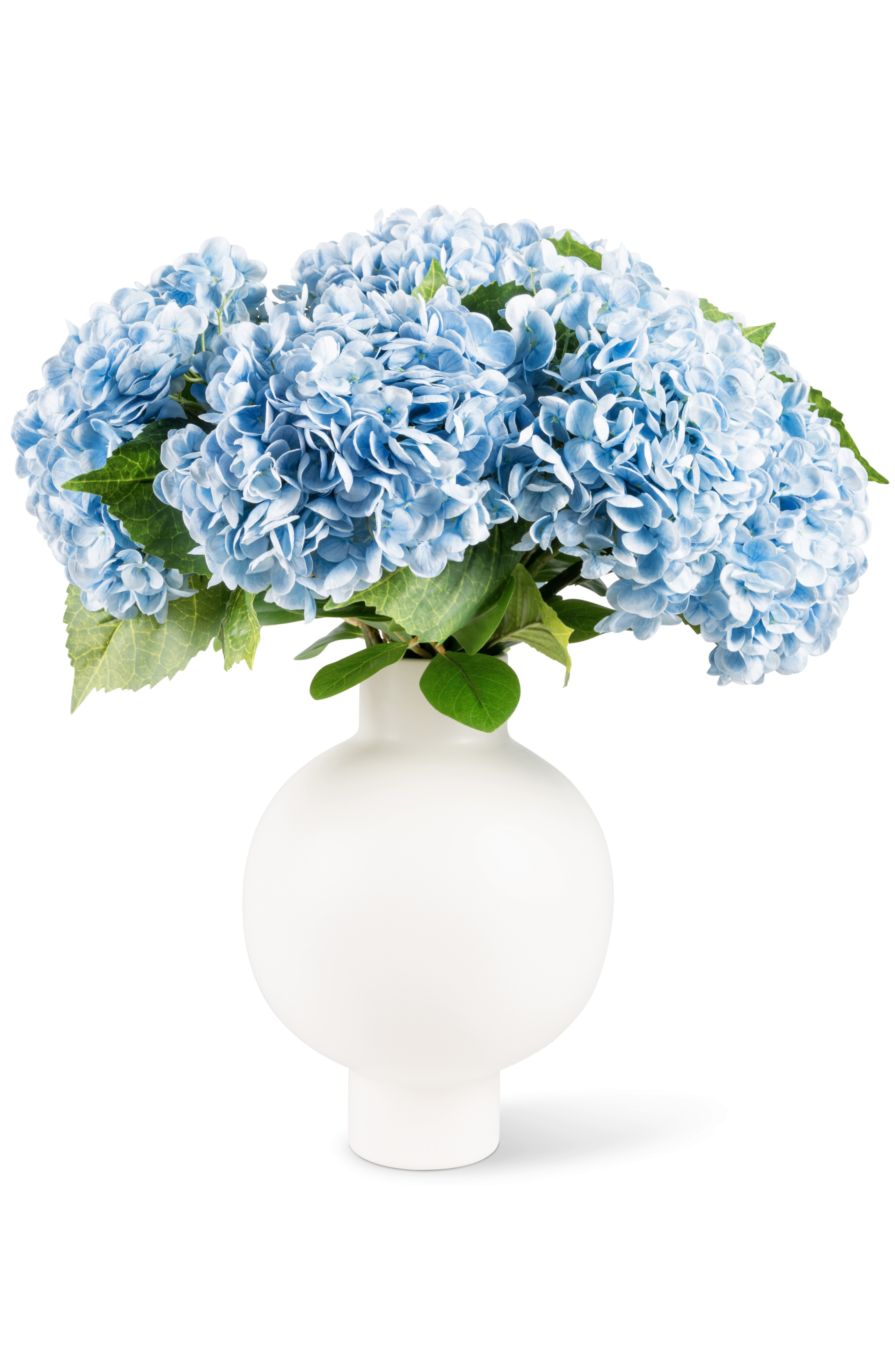 CocoBella Marla RealTouch Hydrangea Arrangement in Blue 