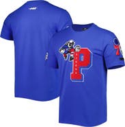 PRO STANDARD Men's Pro Standard Royal Philadelphia 76ers Mash Up Capsule T-Shirt