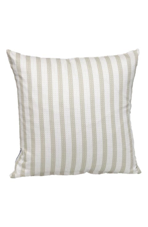 Stripe Textured Cotton Pillow