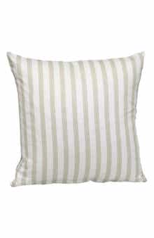 Stripe Textured Cotton Pillow