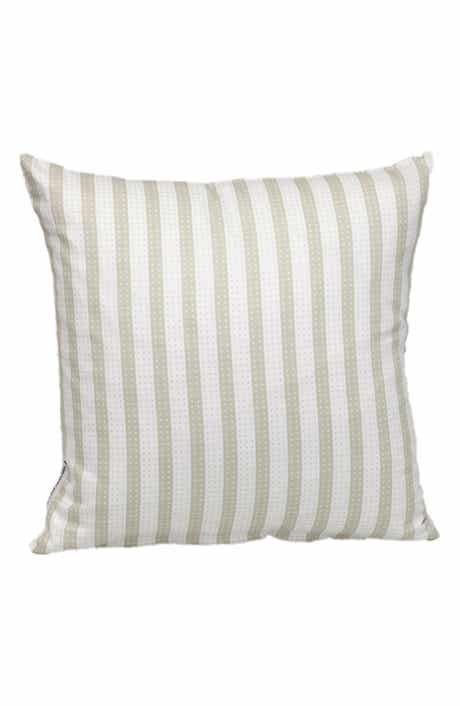 PARKLAND COLLECTION Stripe Textured Cotton Pillow