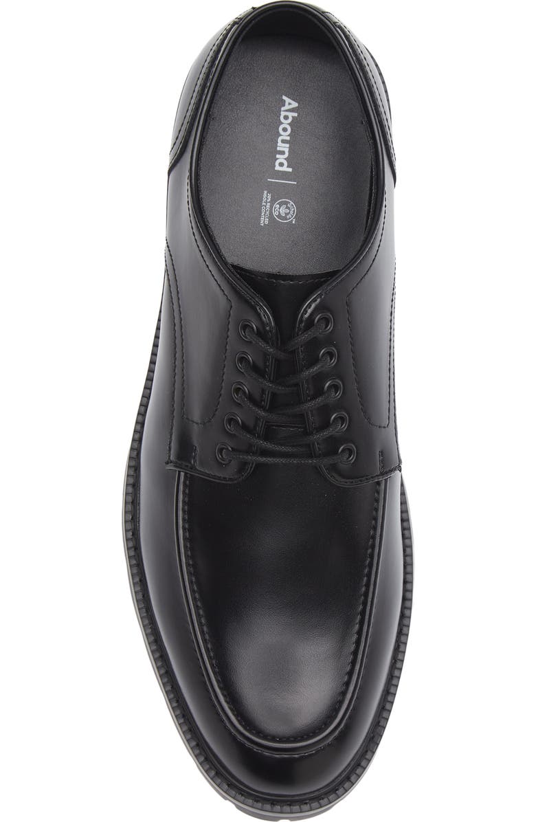 Abound Dawood Moc Toe Derby, Alternate, color, Black