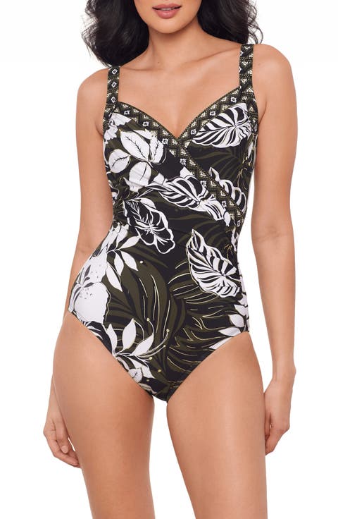 Elle Dorado Sanibel Underwire One-Piece Swimsuit