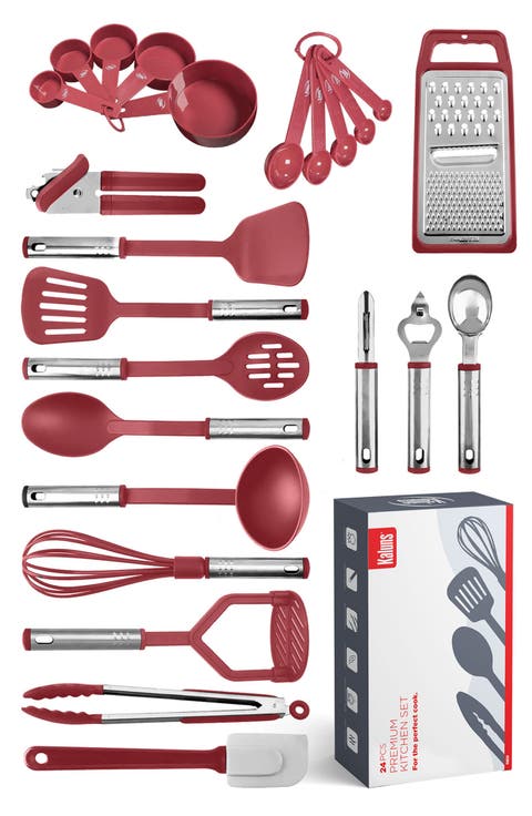 Kitchen Utensil 24-Piece Set