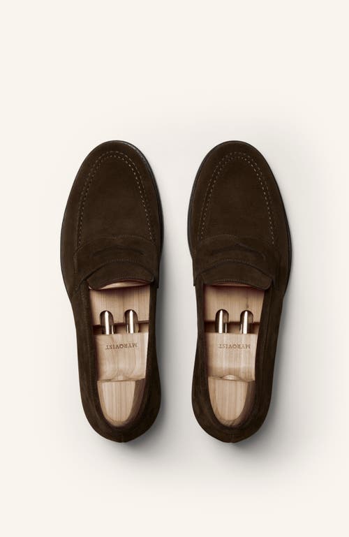 Myrqvist Stenhammar Ii Penny Loafers In Brown