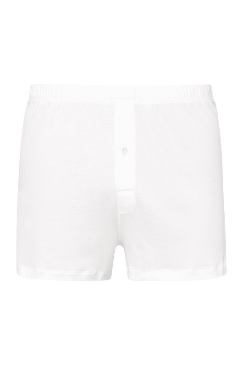 Sea Island Cotton Boxer, Main, color, White
