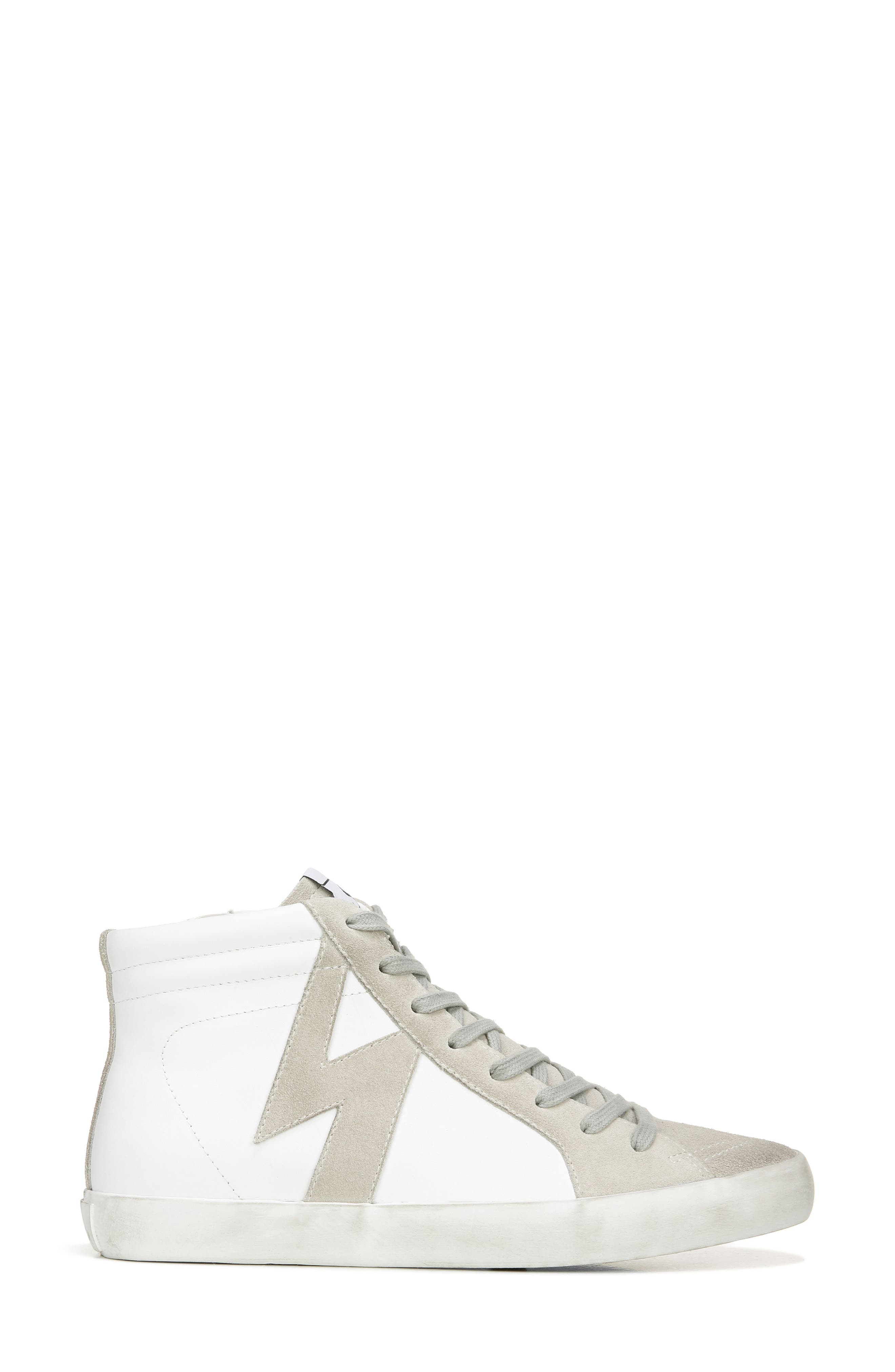 Sam Edelman Avon High Top Platform Sneaker, Alternate, color, 