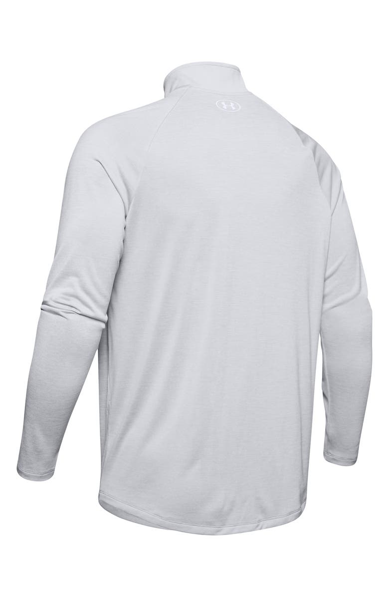 Under Armour Tech Half Zip Sweatshirt, Alternate, color,
