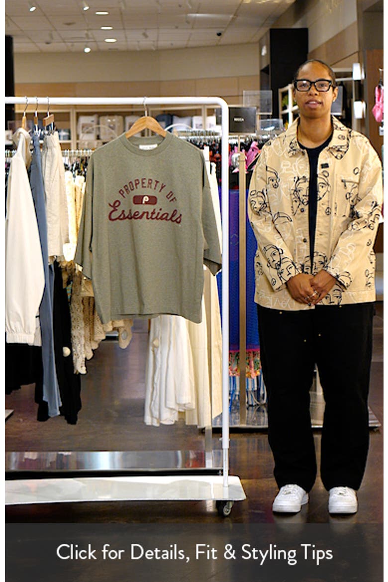 x MLB Philadelphia Philles Merch Cotton Graphic T-Shirt video